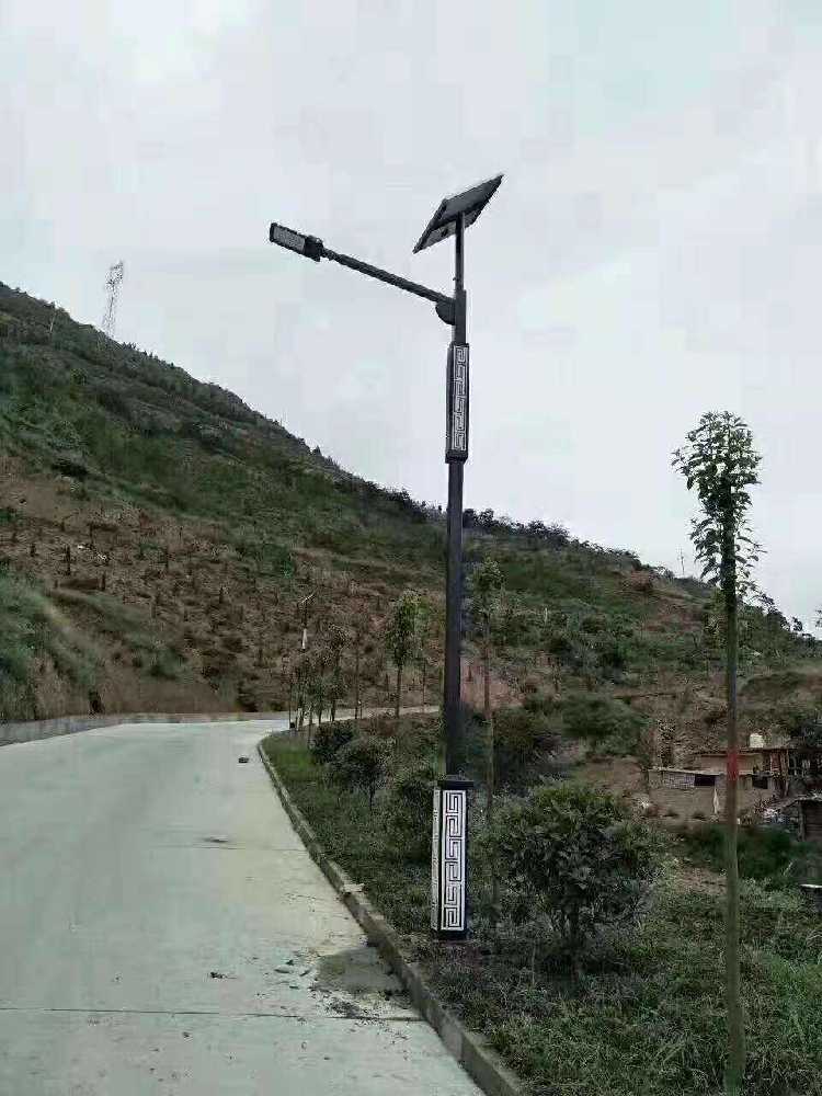 张店区仿古太阳能路灯